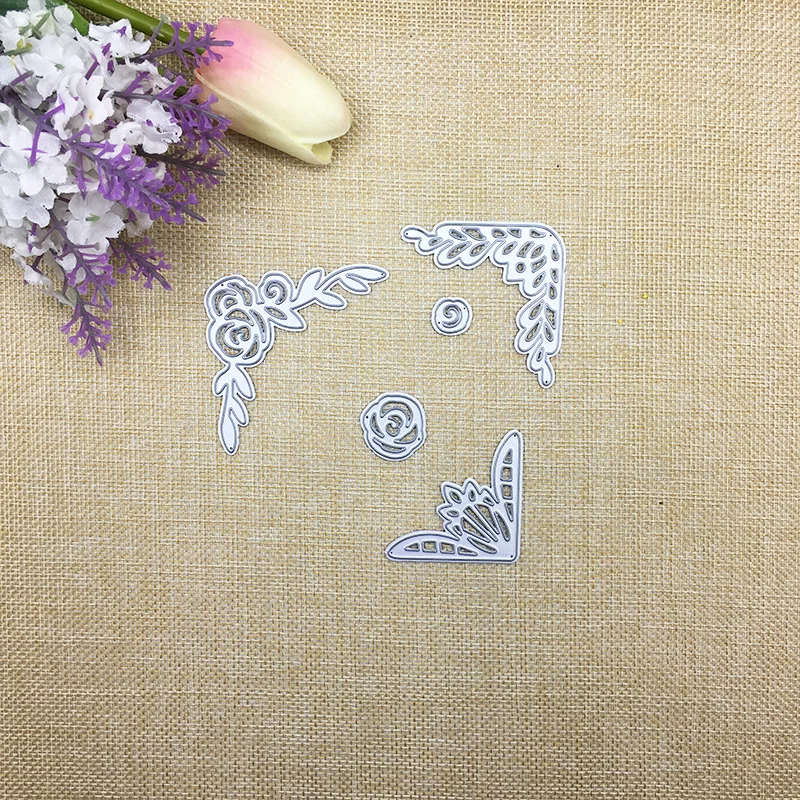 Julyarts 4 шт. цветок 2019 новые буквы металлические высекальные штампы для Diy штамп