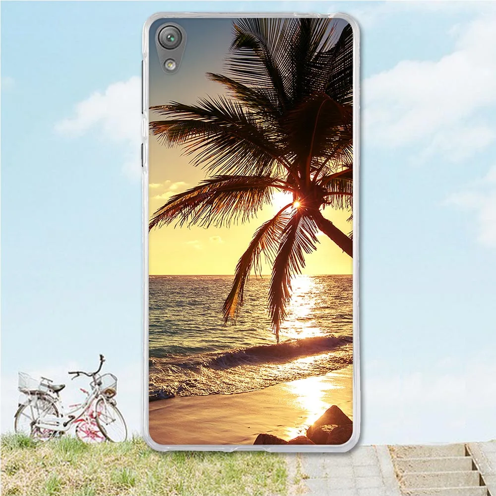 Мягкие чехлы для смартфона Sony Xperia E5 F3311 F3313 5 0 дюймов чехол животных мягкий задней