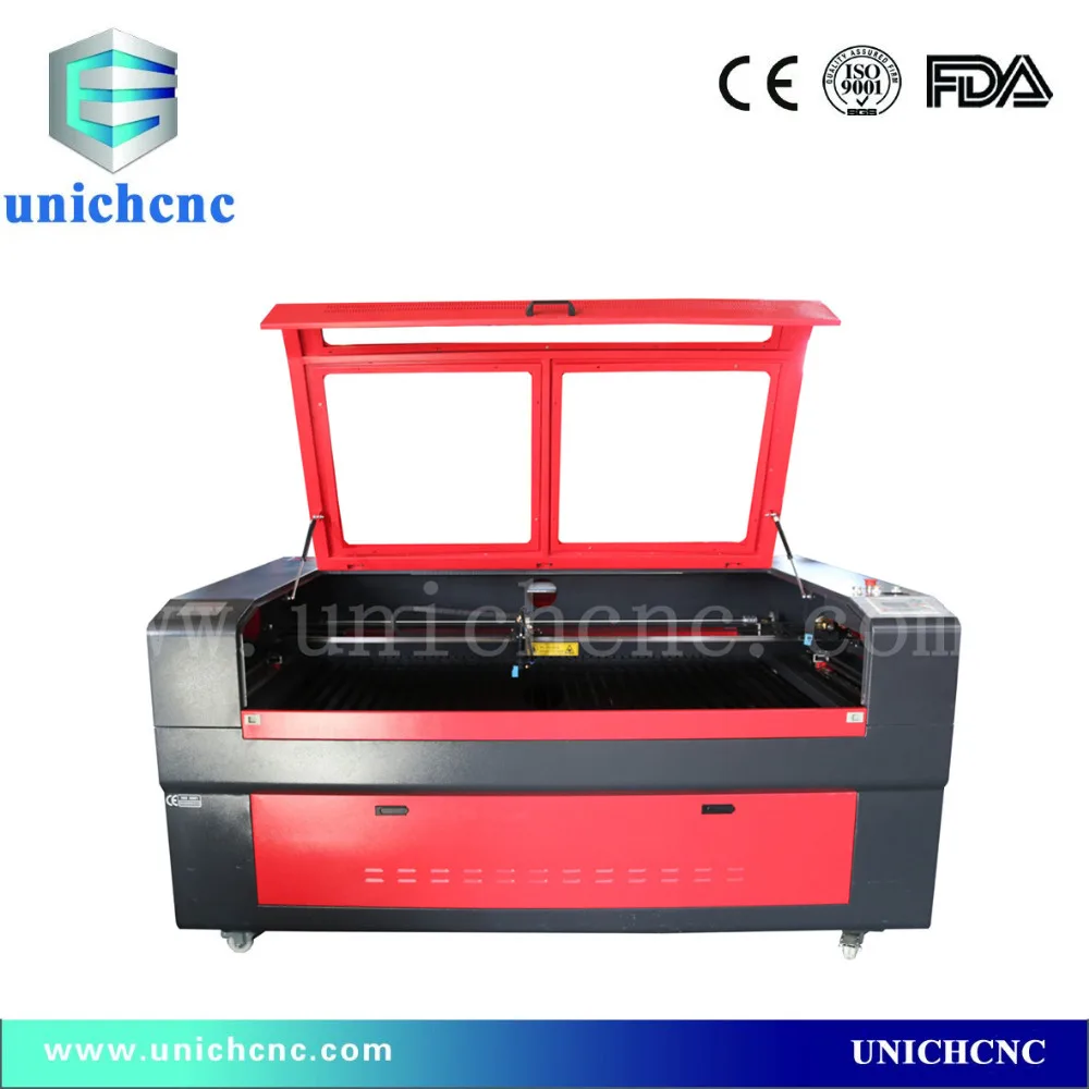 UNICHCNC cnc лазерный режущий станок co2 гравер Reci 90 Вт 100 130 160 180 Вт|machine cnc|cnc machineengraving machine