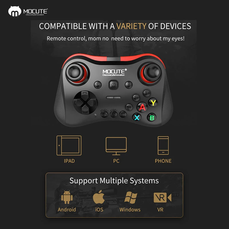 Dzhostiki Геймпад Game Pad Pubg мобильный джостик на джойстик для iPhone Android смартфона ПК