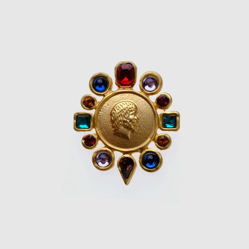 Бутик аморта золотые человеческие Прекрасные Броши|brand brooch|brooch brandbrooch designer |