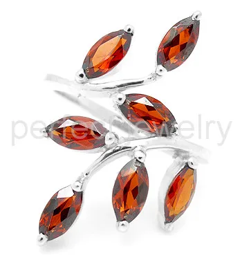 Женское кольцо из серебра 925 пробы карат * 7 шт.|gem rings for women|gem silver ringgem |