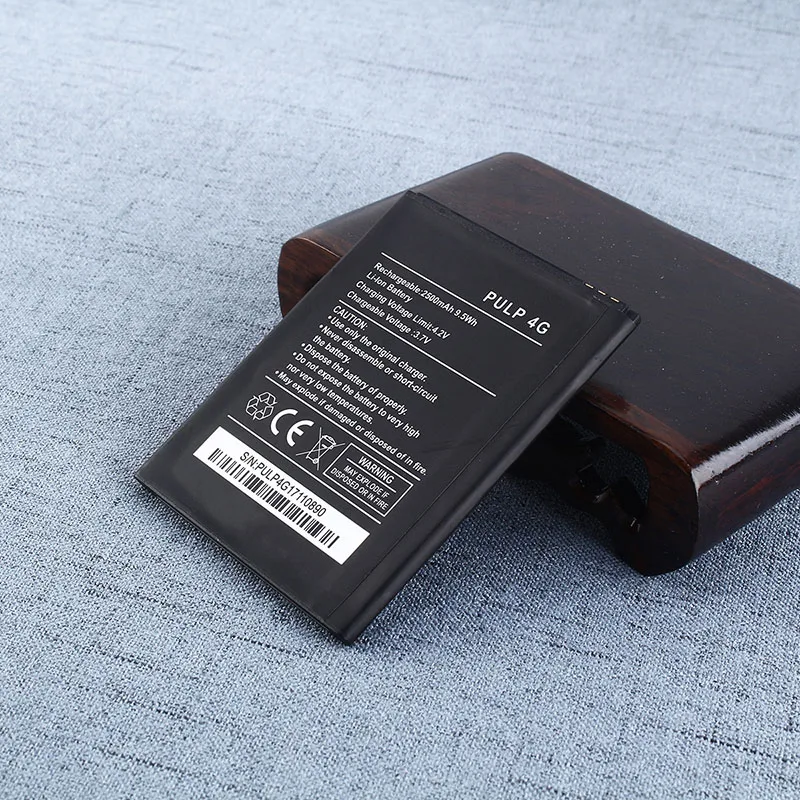 Ocolor чехол Wiko pulp 4G Батарея 2500 mAh Мобильный телефон Замена аксессуаров аккумуляторы