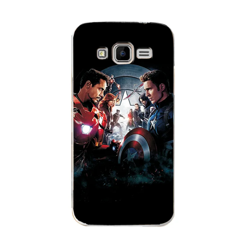 Phone Case For Samsung Galaxy Core Prime G3608 4.5'' Cover Silicone Novelty G3606 Spiderman Capa Fundas |