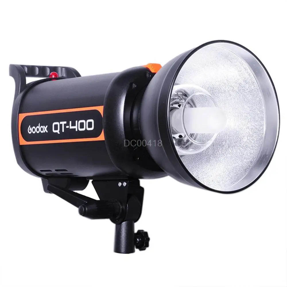 Godox QT 400 400W высокая Продолжительность вспышки 1/5000s AC200 240V студийный стробоскоп|studio