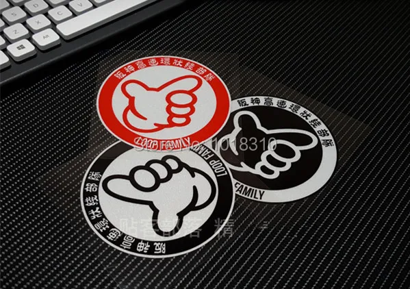 Мотоциклетный шлем мотоцикл наклейки виниловая лента для японской не хорошая