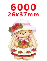 PR-6000 Наборы для творчества Герой мультфильма с плоской задней частью Плоские наклейки 30 штук. PR-5997-6017 - Цвет: PR-6000