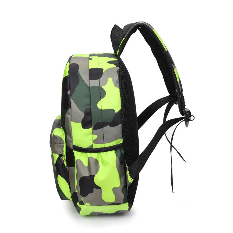 Hot Sale Camouflage Children Backpacks Kindergarten Backpack School Students Printing Rucksack Kids Book Bag School Bags