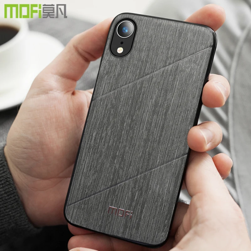 for iphone xs/xs max case cover Mofi original hard buiness style xr conque fundas xs |