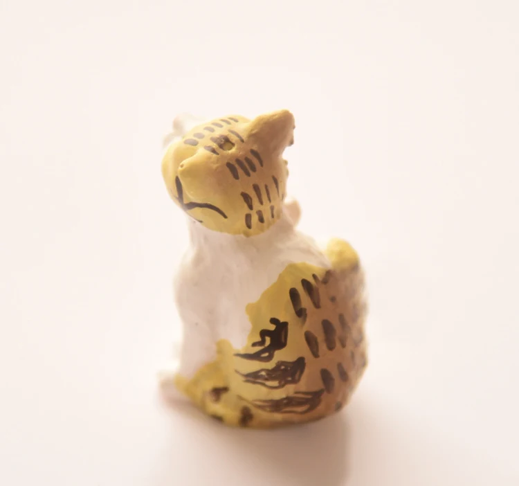 

G10-X042 children baby gift Toy 1:12 Dollhouse mini Furniture Miniature rement accessories cute cate 1pcs