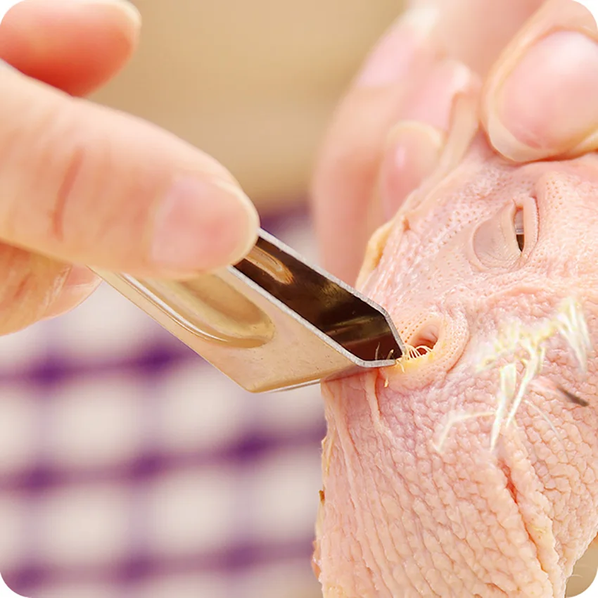 Нержавеющая сталь щипцы для удаления рыбных костей морепродукты приспособление