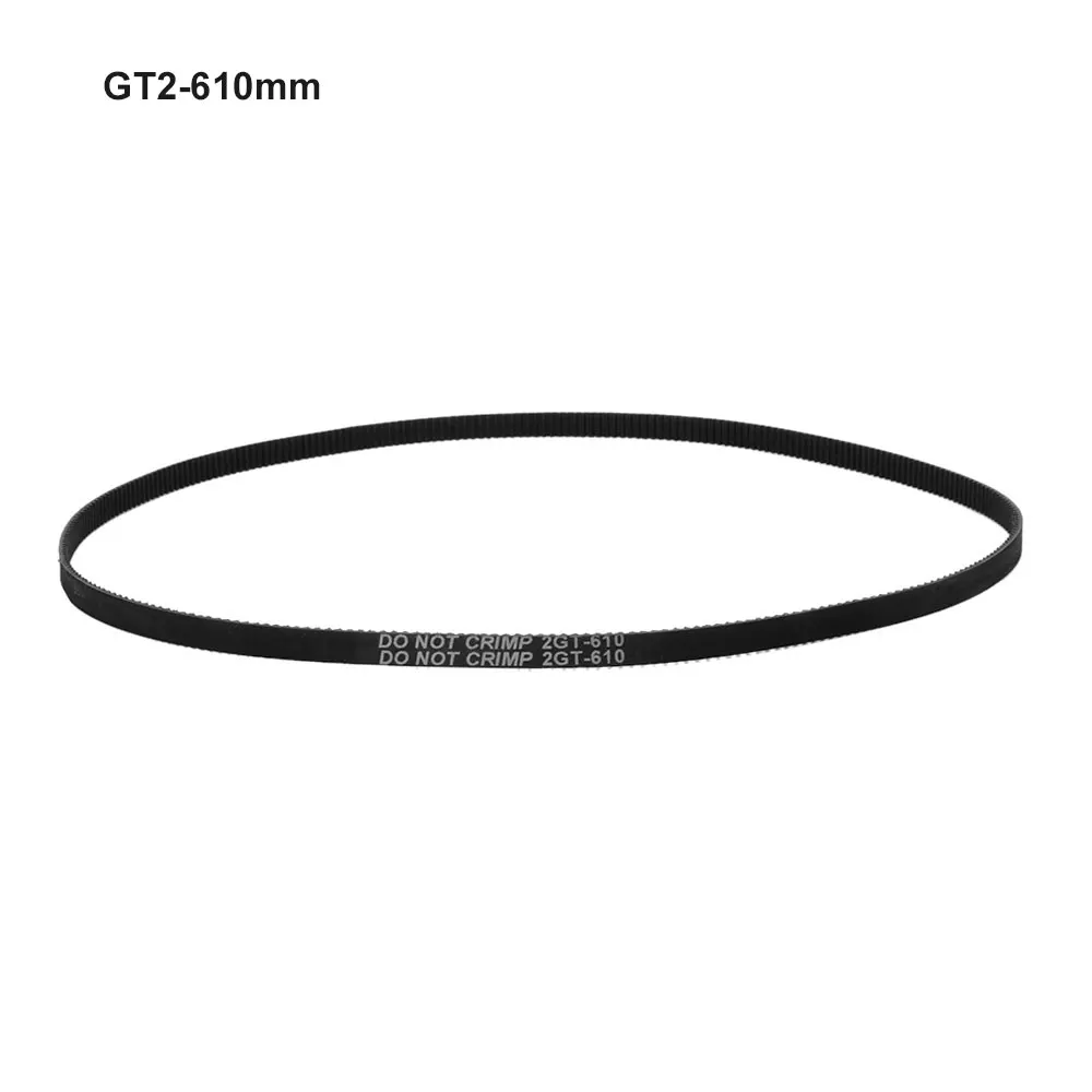 Резина в закрытом 3d принтере части GT2 зубчатый ремень 2GT GT2-6 6 мм шириной 2 мм Шаг Замена синхронный ремень