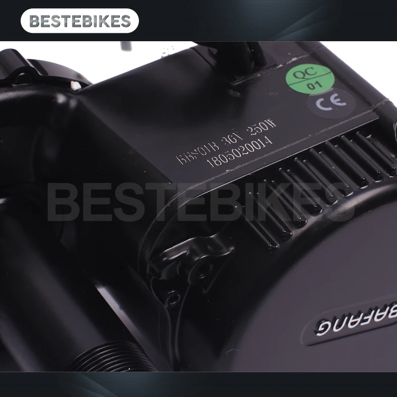 Bafang мотор BBS01B BBS01 250W комплект для переоборудования электрического велосипеда мА/ч. аккумулятор фонарь для е-байка 36В 10,4/13/17/24.5ah середине приводной двигатель