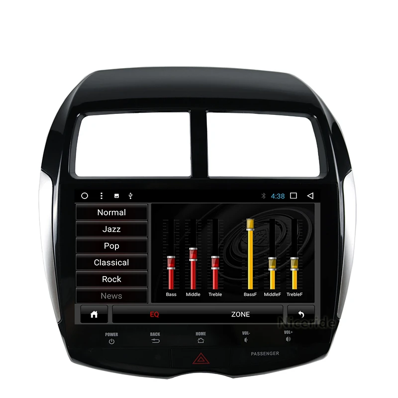 10 2 &quot2 Din Android 7 1 автомобильный gps радио для Mitsubishi ASX Citroen C4 Авторадио навигации