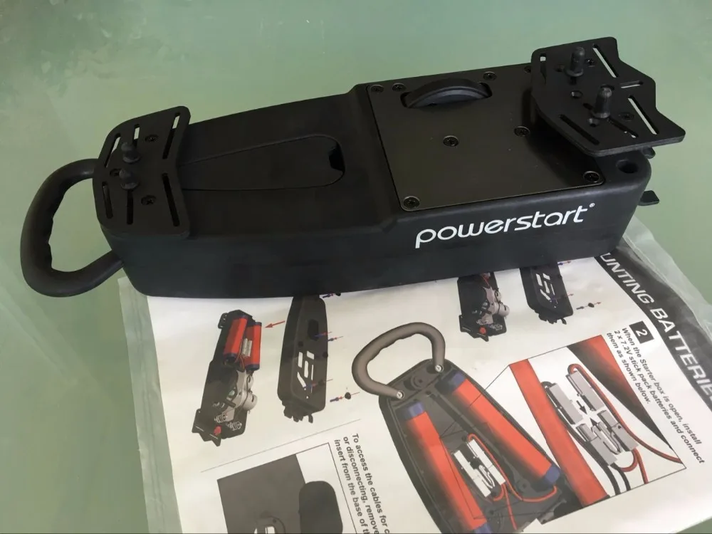 Высокоскоростной двухмоторный стартер для HSP HIMOTO REDCAT HPI Rc 1/10 1/8 Nitro Power Внедорожник