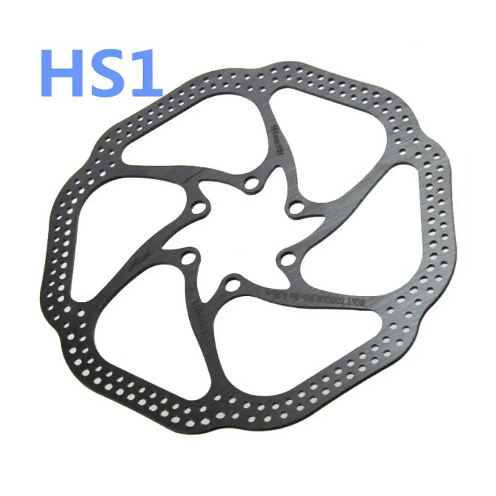 Disc Brake Горный велосипед MTB Велосипедный тормозной диск поплавок плавающий ротор 160 мм 6 болтов запчасти велосипедный тормоз - Цвет: Disc Brake