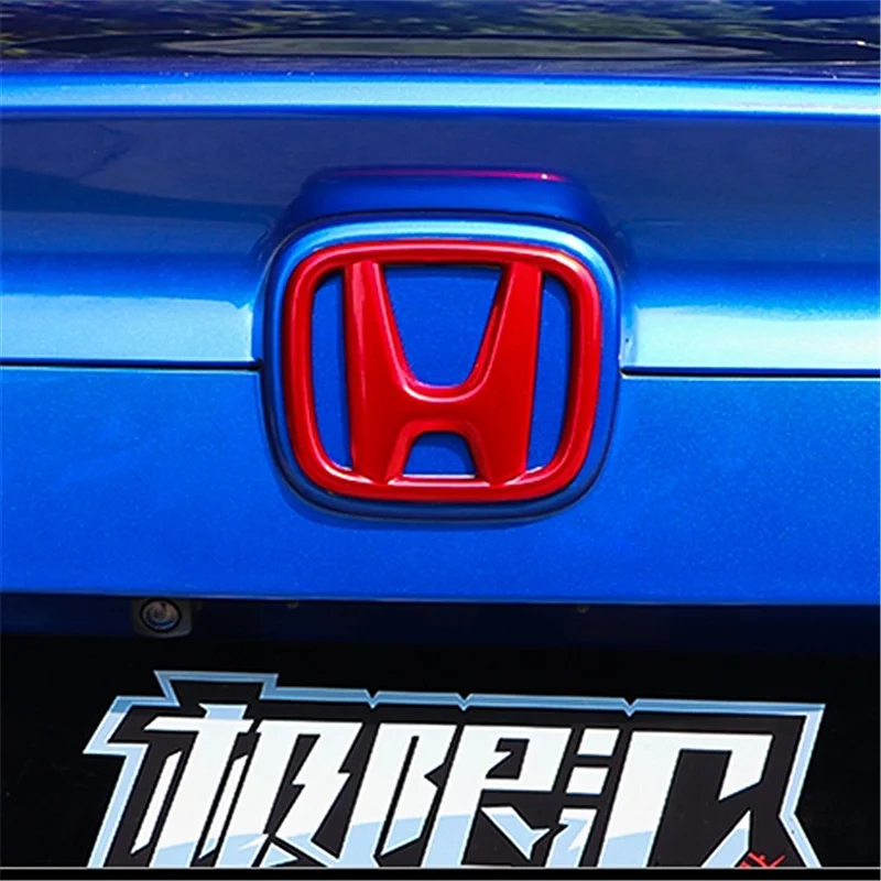 H логотип модифицированный автомобиль хвост значок наклейка для Honda Civic 2016 2017