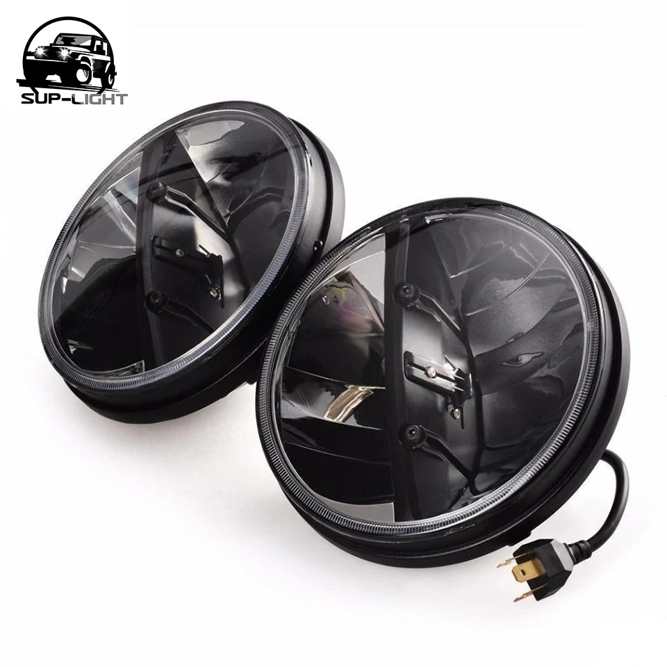 

1 piece 30w 7 inch h4 h13 led headlight with sealed beam for Harley motorcycle