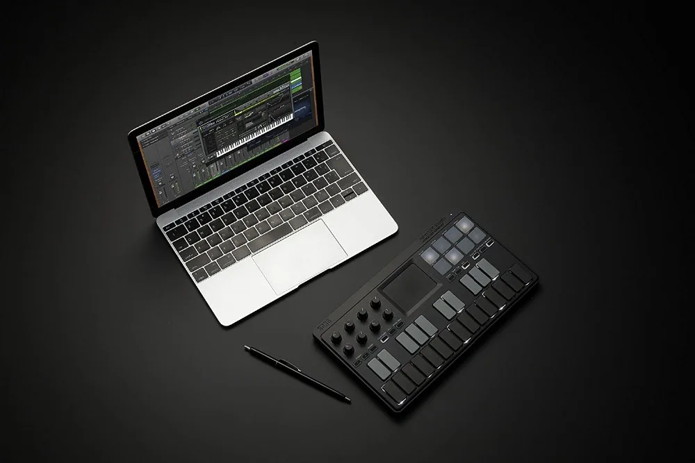 Korg nanoKONTROL Studio/nanoKEY Studio Управление клавиатурой Лер Bluetooth/USB MIDI поверхность управления с 8 фейдерами и переключателями с подсветкой