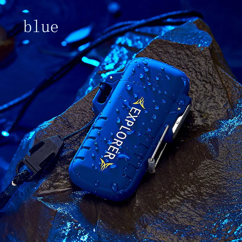 Новинка 2019 Китай Яньчжэнь водонепроницаемая ветрозащитная наружная двойная USB