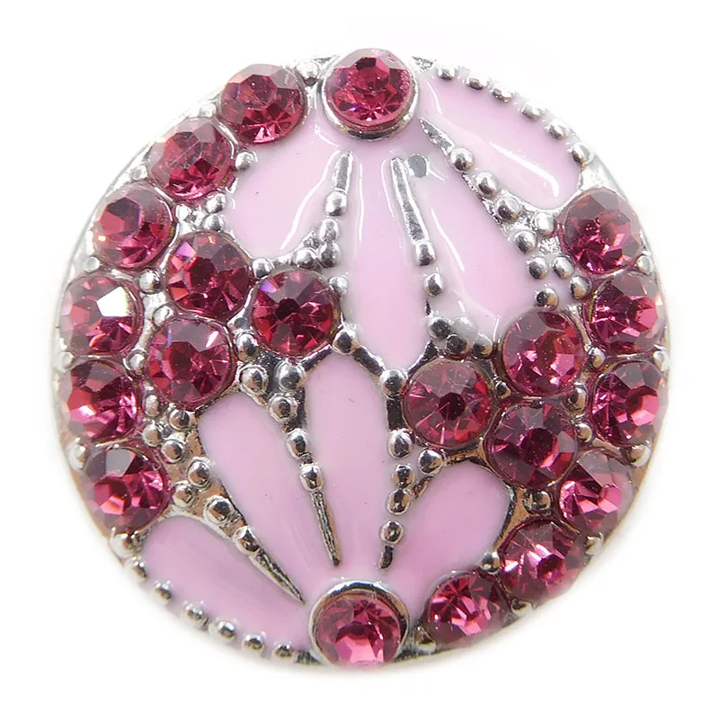 Арбуз дизайн имбирь оснастки браслет 18 мм эмаль кнопки для ювелирные изделия |