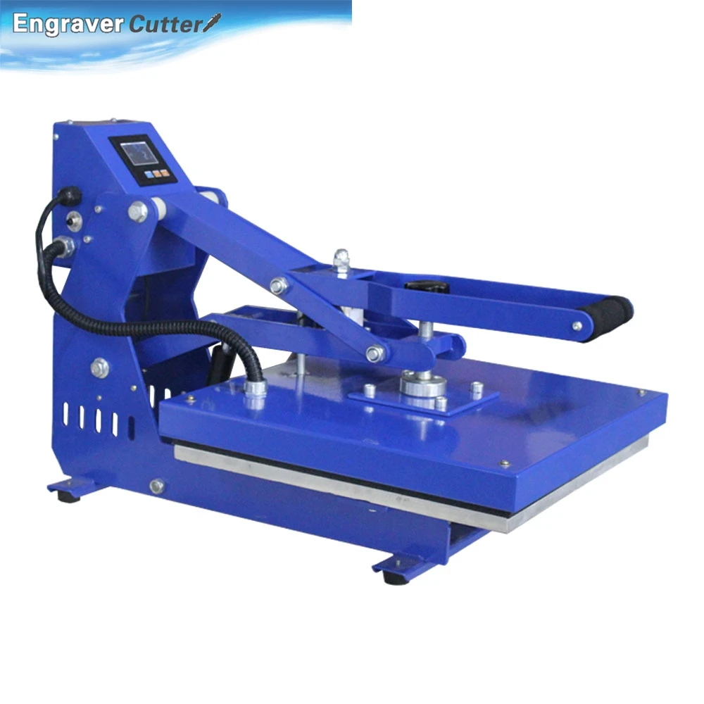 CALCA 2" x 16" автоматический открытый термопресс горизонтальная версия