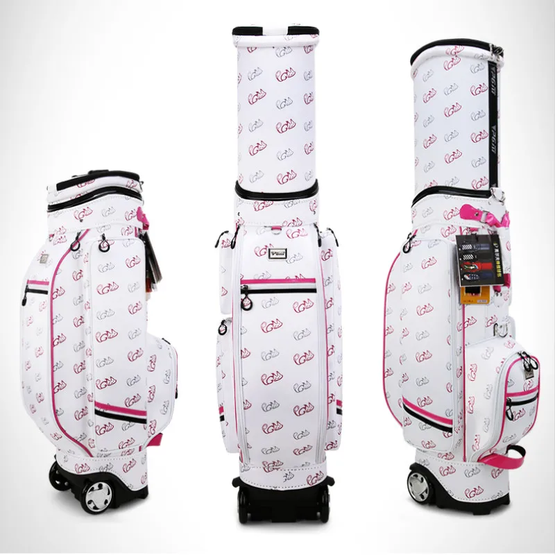 melhor Novos Produtos Em 2019! PGM Saco De Golfe Senhora Versão Coreana Saco Flexível Multifuncional Air Bag