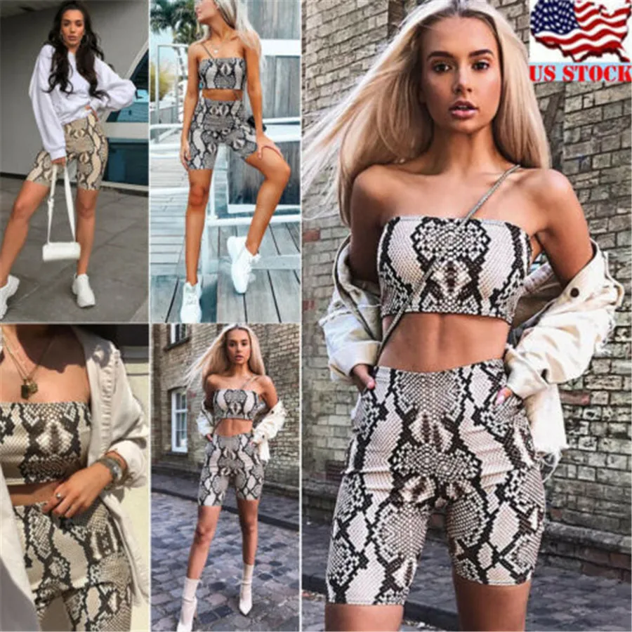 

Women Two-Piece Plaid Romper Crop Top Shorts Hollow Jumpsuit Summer Set Outfits