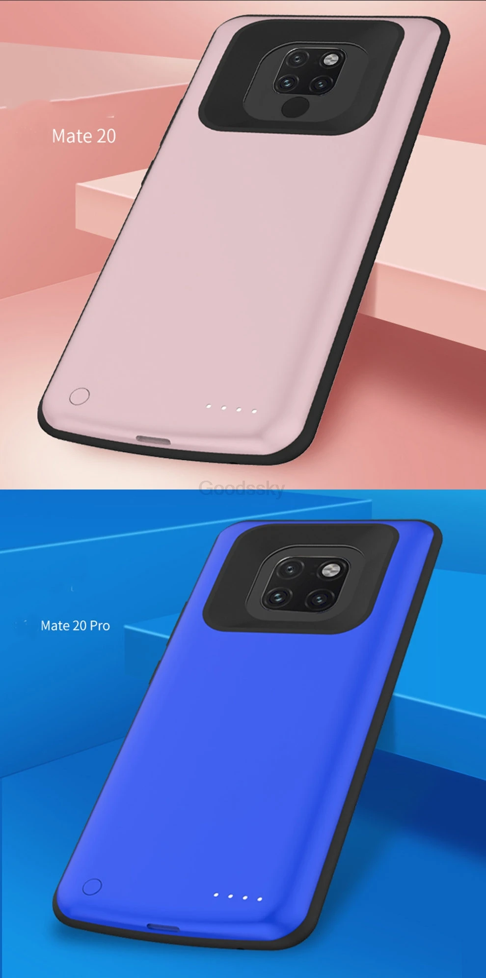 Для huawei mate 20 Pro зарядное устройство чехол mate 20 тонкий противоударный силиконовый мягкий каркас внешний аккумулятор чехол s чехол для зарядки