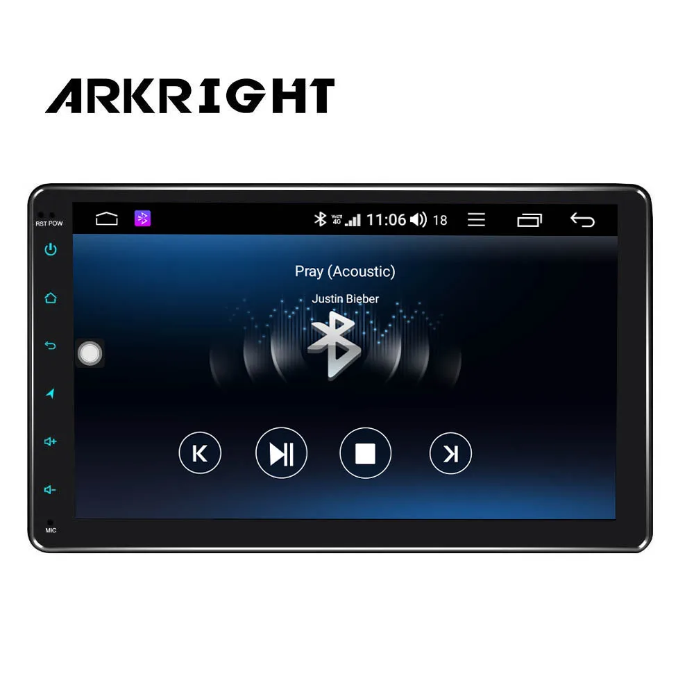 ARKRIGHT 9 &quot2 din IPS Android 8 1 автомобильный DVD плеер автомобильное радио 4 + 64 Гб DSP