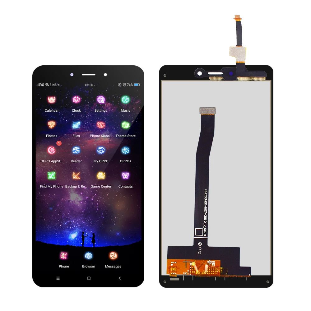 ЖК дисплей для Xiaomi Redmi 4X XIAOMI Pro Prime сенсорный экран дигитайзер стекло в сборе с