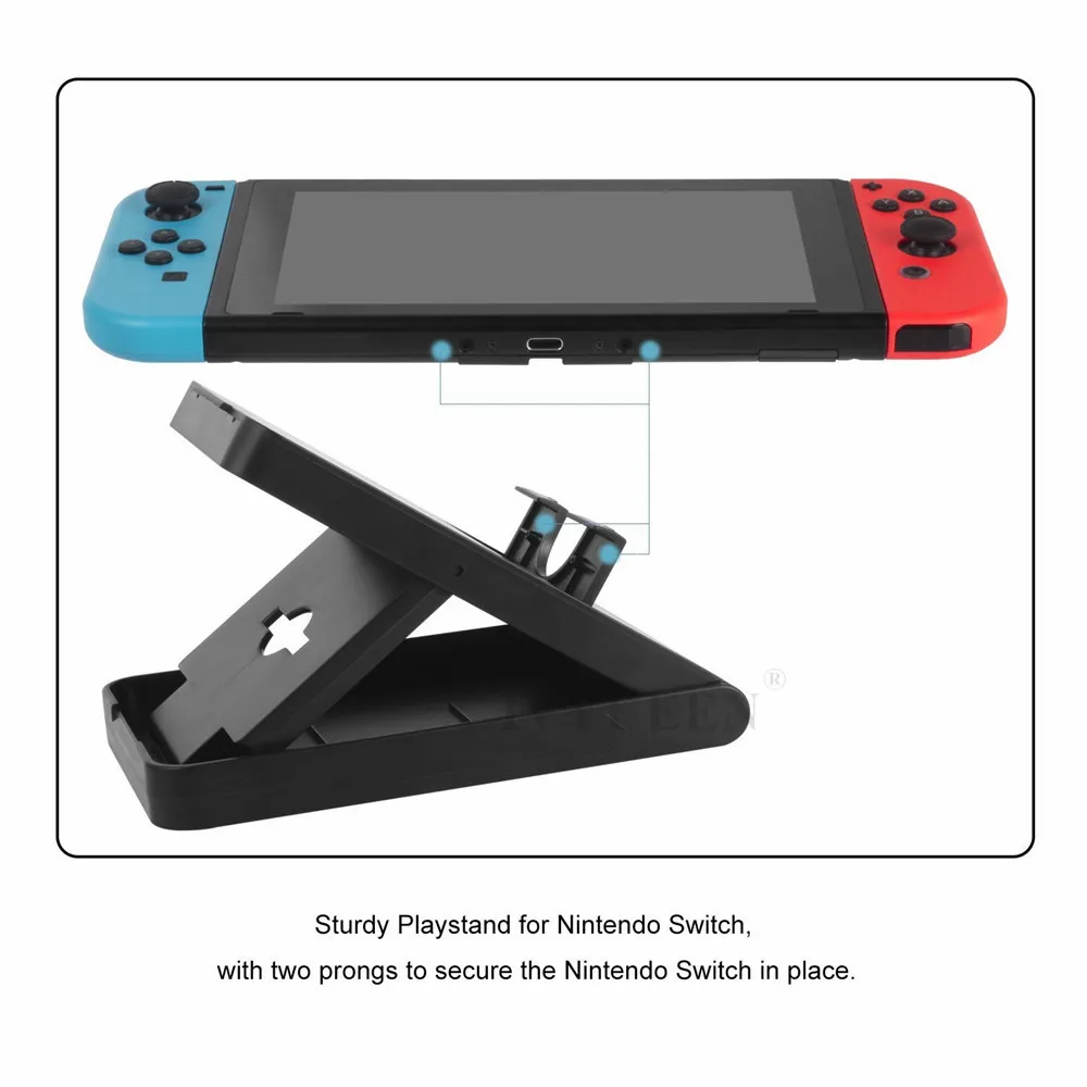 IVYUEEN для переключателя rend NS консоль компактный игровой стенд многоугольный регулируемый держатель для стойки док-станция для n-переключателя игровые аксессуары