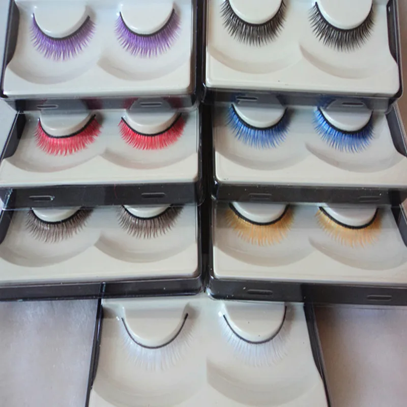 Шарнирная кукла шарнирные ресницы с шифрованием 7 цветов черный коричневый белый