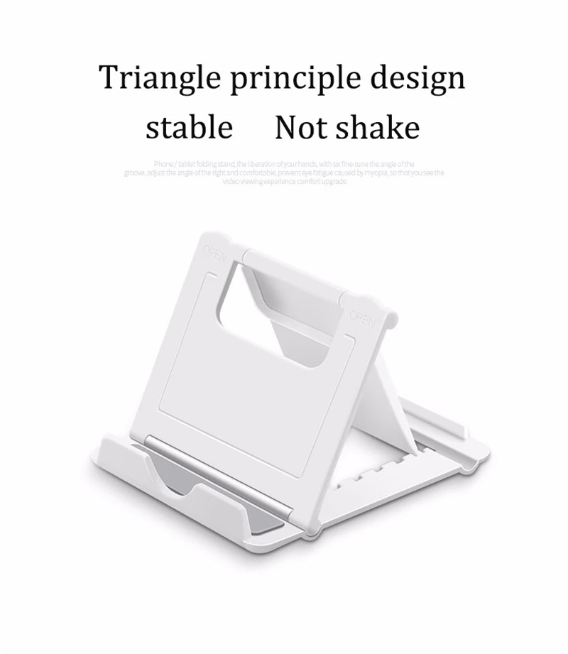 Universal Adjustable Foldable Desk Phone Holder Stand For Redmi Note 7 Phone Holder Smartphone Tablet Phone Stand For Samsung