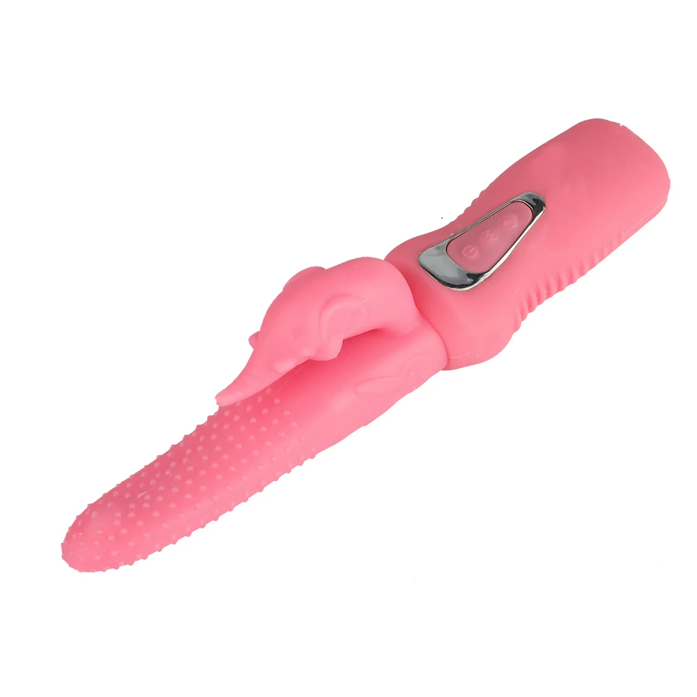 Подогреваемый вибрирующий язык usb вибратор секс игрушки для женщин Стимулятор