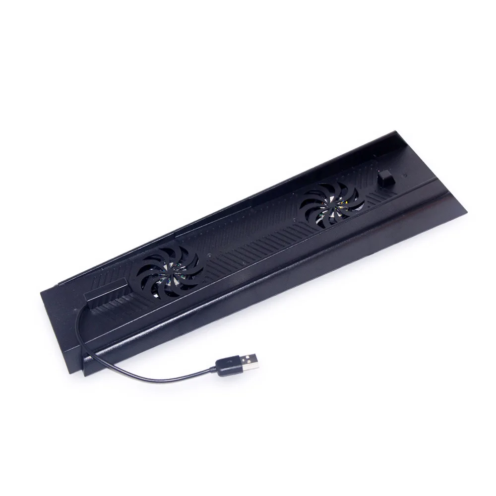 PS4 вертикальная подставка 3 usb концентратор Порты и разъёмы охлаждения Cooler Фанаты