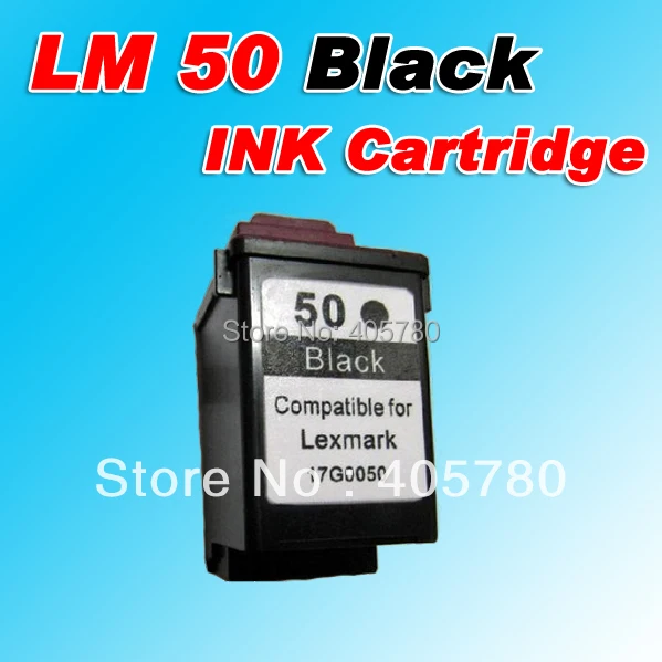 Картридж с черными чернилами LM 50 (17G0050) совместимый Lexmark LM50 Z12/22/32 +|ink cartridge|compatible ink