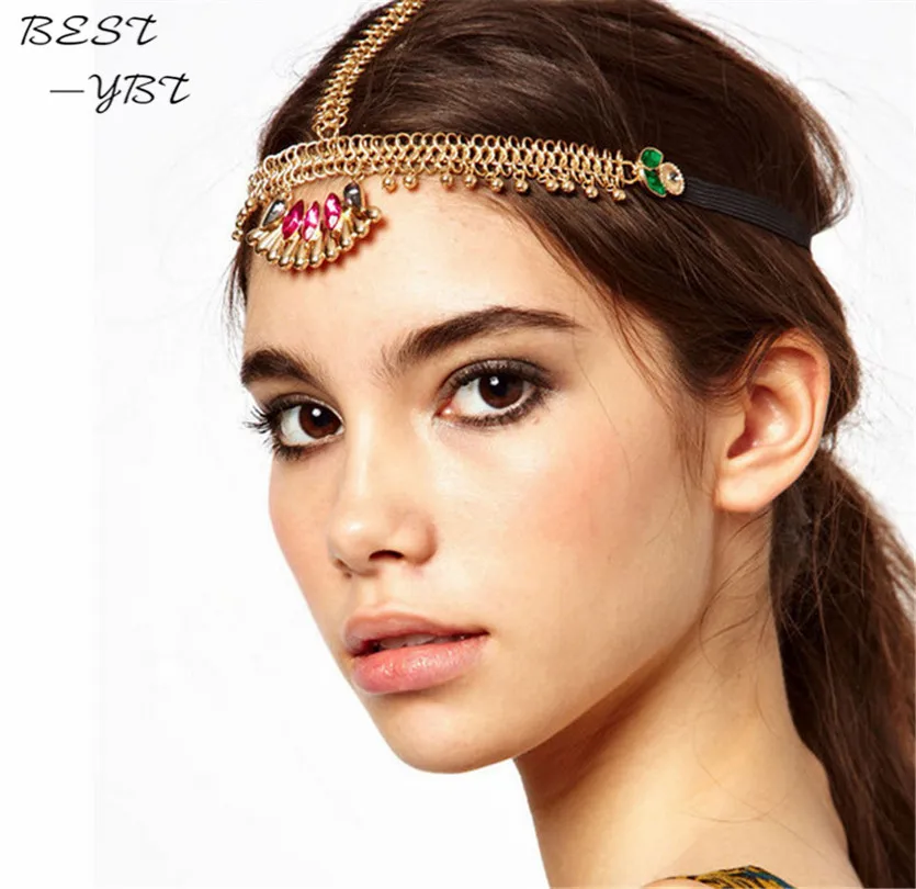 Женская повязка на голову из сплава в стиле панк|hair band|fashion headbandheadband fashion |