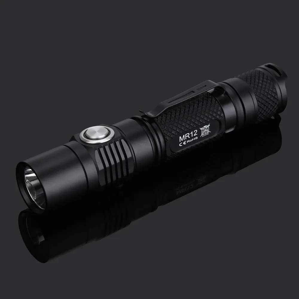 VOLLSION MR12 CREE XP-L2 Карманный USB Перезаряжаемый и заряжаемый тактический фонарь