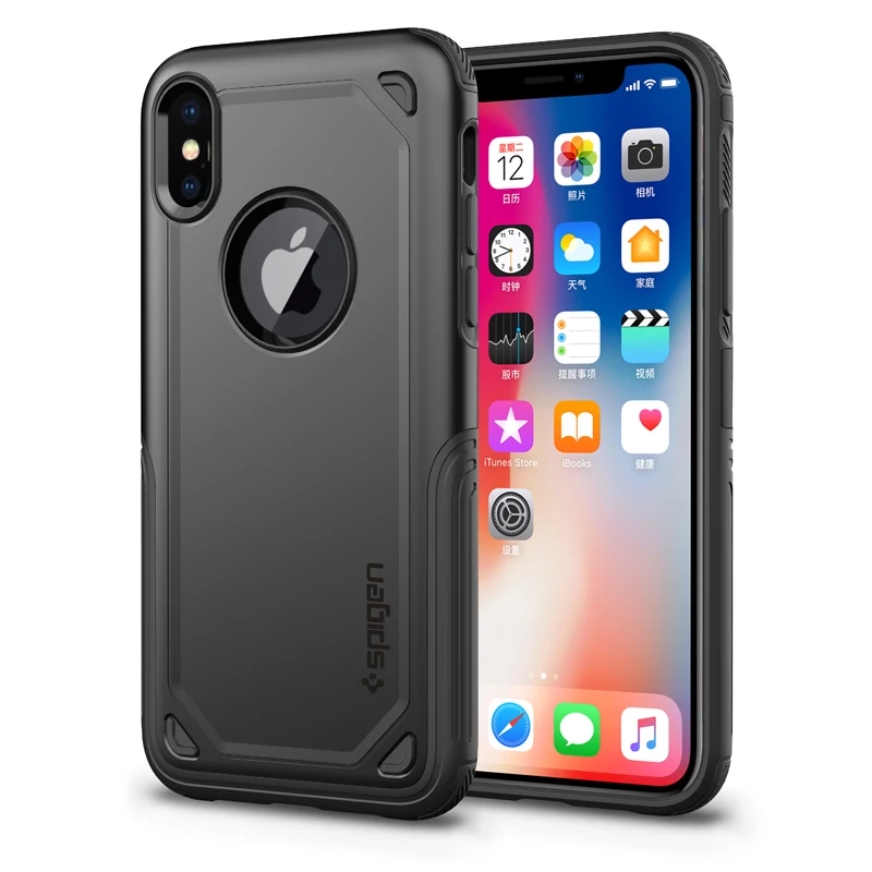 Luxury Hybrid Armor Case For iPhone X 8 7 6 6S Plus 5 5S SE Phone Shockproof Cover Samsung Galaxy S9 S8 Note Spigen |
