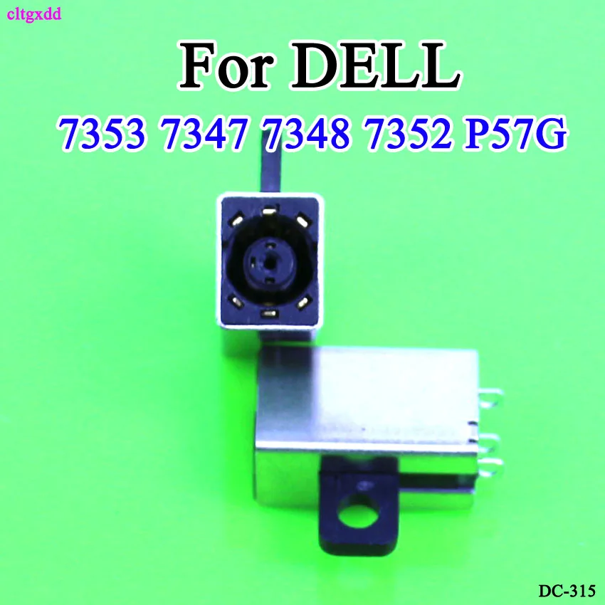 Cltgxdd 1X DC разъем питания для DELL Inspiron 7353 7347 7348 7352 7368 7378 P69G P57G Разъем гнездо ноутбука