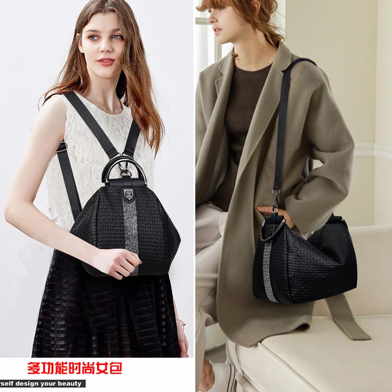 Женская кожаная сумка через плечо дизайнерская большая тоут высокого качества