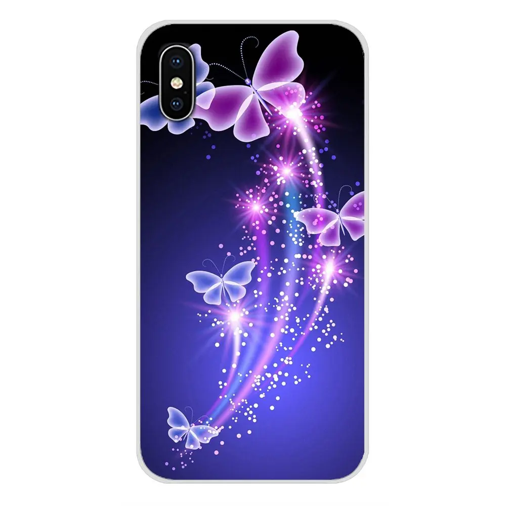 Colorful Butterfly Wallpaper For Motorola Moto X4 E4 E5 G5 G5S G6 Z Z2 Z3 G G2 G3 C Play Plus Accessories Phone Cases Covers | Мобильные