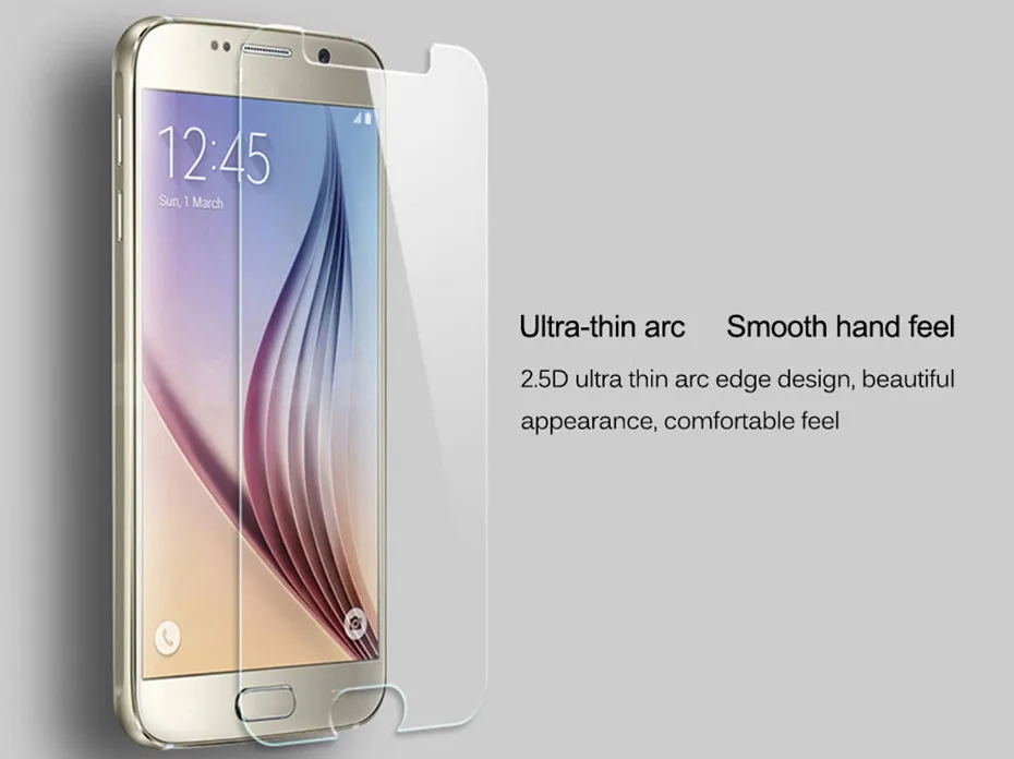 9H ультратонкое закаленное стекло для samsung galaxy A5 A7 A3 Защитная пленка для экрана для samsung J5 J3 J7 стеклянная пленка