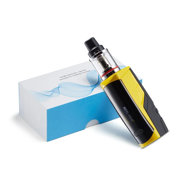 Оригинальный L8 100 Вт набор электронных сигарет Vape ручка коробка мод с 2 4 мл бак