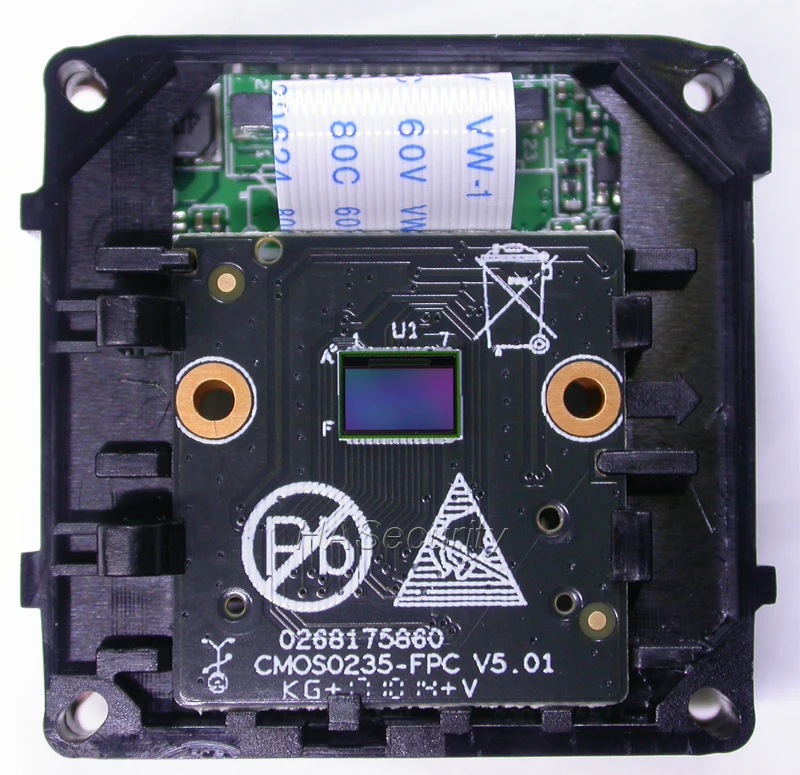 Интеллектуальный анализ (3MP) H.265 / H.264 1/2.7 &quotSmartSens SC2235 Hi3516C V300 Модуль платы IP CCTV