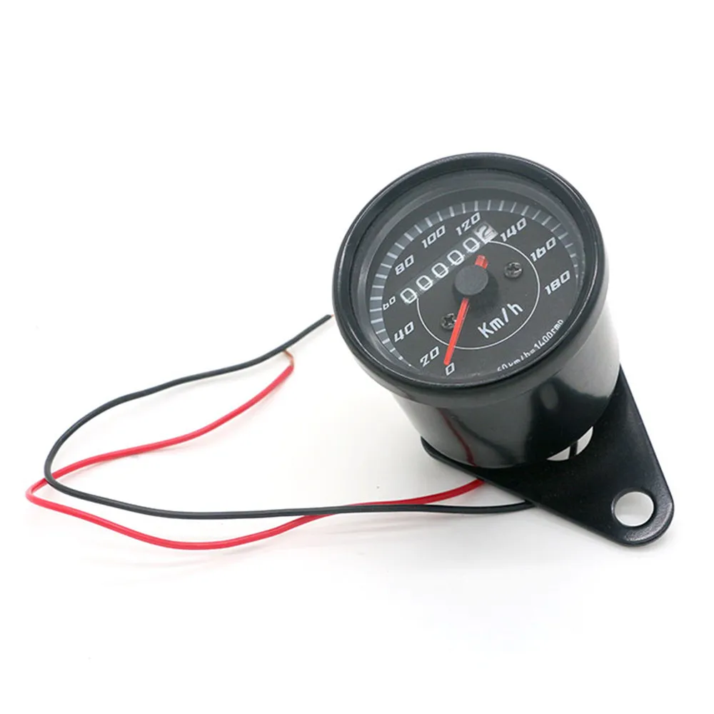 

Universal Motorcycle Speedometer Tachometer Instruments Tachometer for Vintage GN250 bike ATV UTV Scooter 0-180 km/h