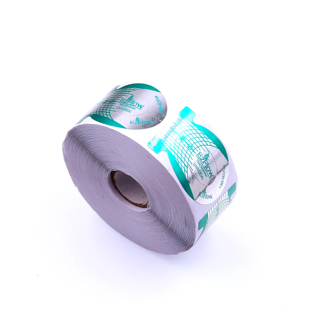 20/50 шт. наклейки для наращивания ногтей в форме рыбьего хвоста|Форма ногтей| |