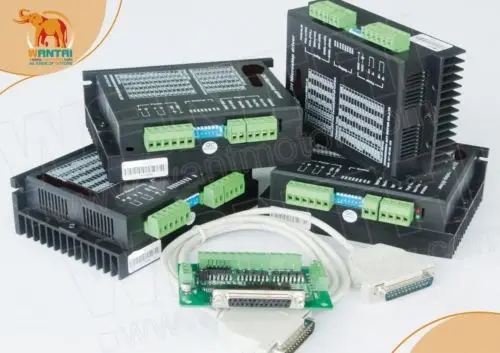

(Top Seller & German ship) Nema 34 Wantai Stepper Motor Driver DQ860MA,80VDC/7.8A,256Microsteps CE RoHS