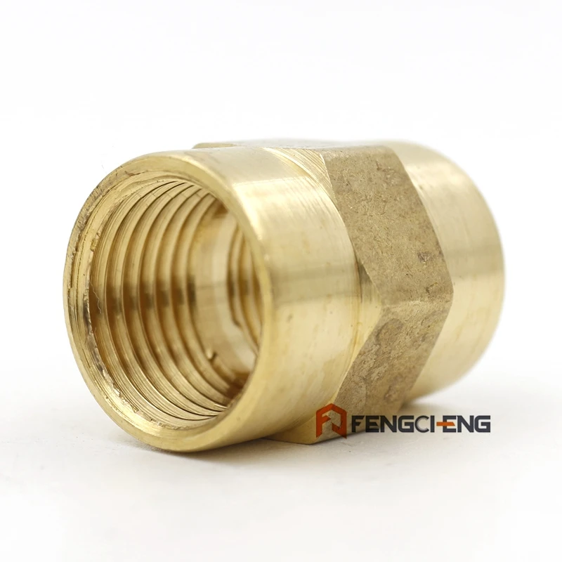 Латунный соединитель NPT 1/2 дюйма|coupler| |